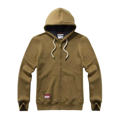 Power Basic Hoodie Beige or Dark Black