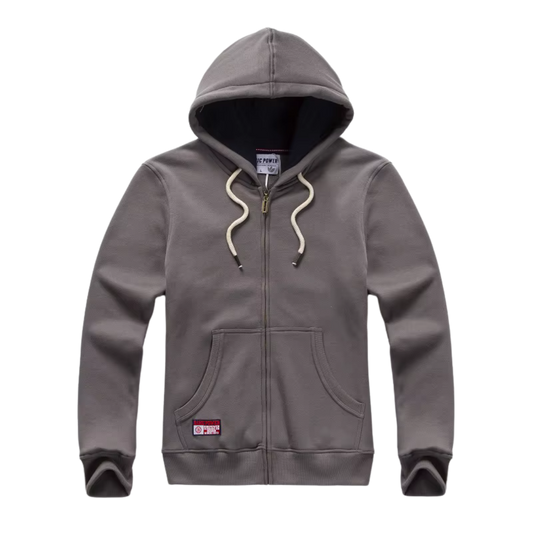 Power Basic Hoodie Brown or Grey