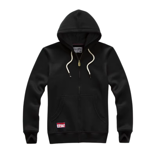 Power Basic Hoodie Beige or Dark Black