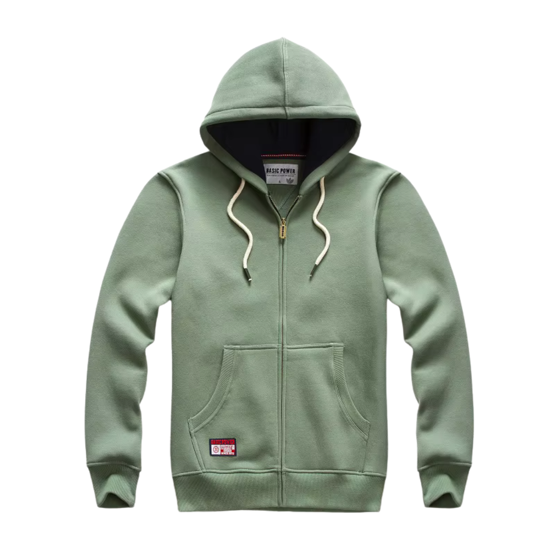 Power Basic Hoodie Green or Red