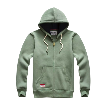 Power Basic Hoodie Green or Red