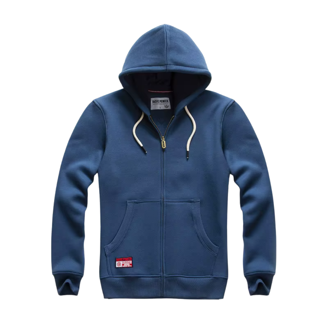 Power Basic Hoodie Navy Blue or Black