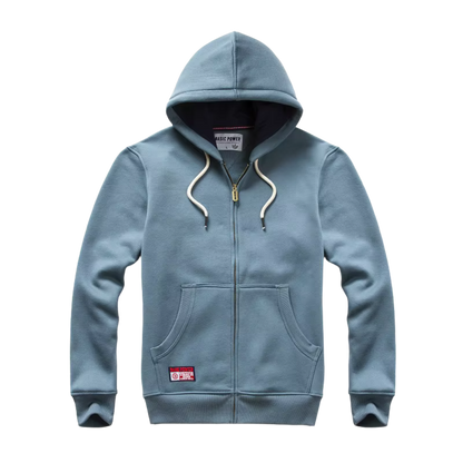 Power Basic Hoodie Red or Sky Blue