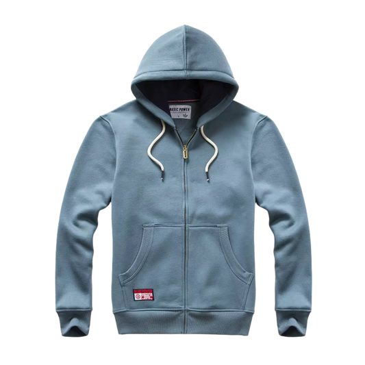 Power Basic Hoodie Red or Sky Blue