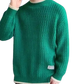 Horizon Green Knitted Sweater