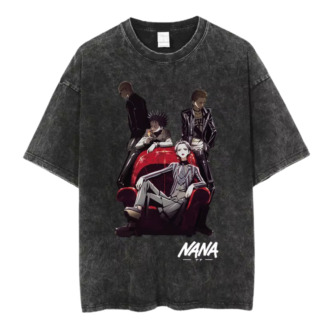 Nana Vintage Anime Oversized  T-Shirt