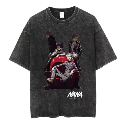 Nana Vintage Anime Oversized  T-Shirt